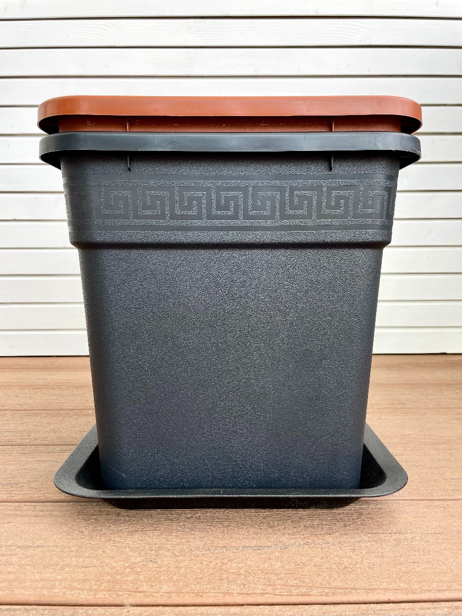 Vaso e sottovaso Vega – 25 l-8570