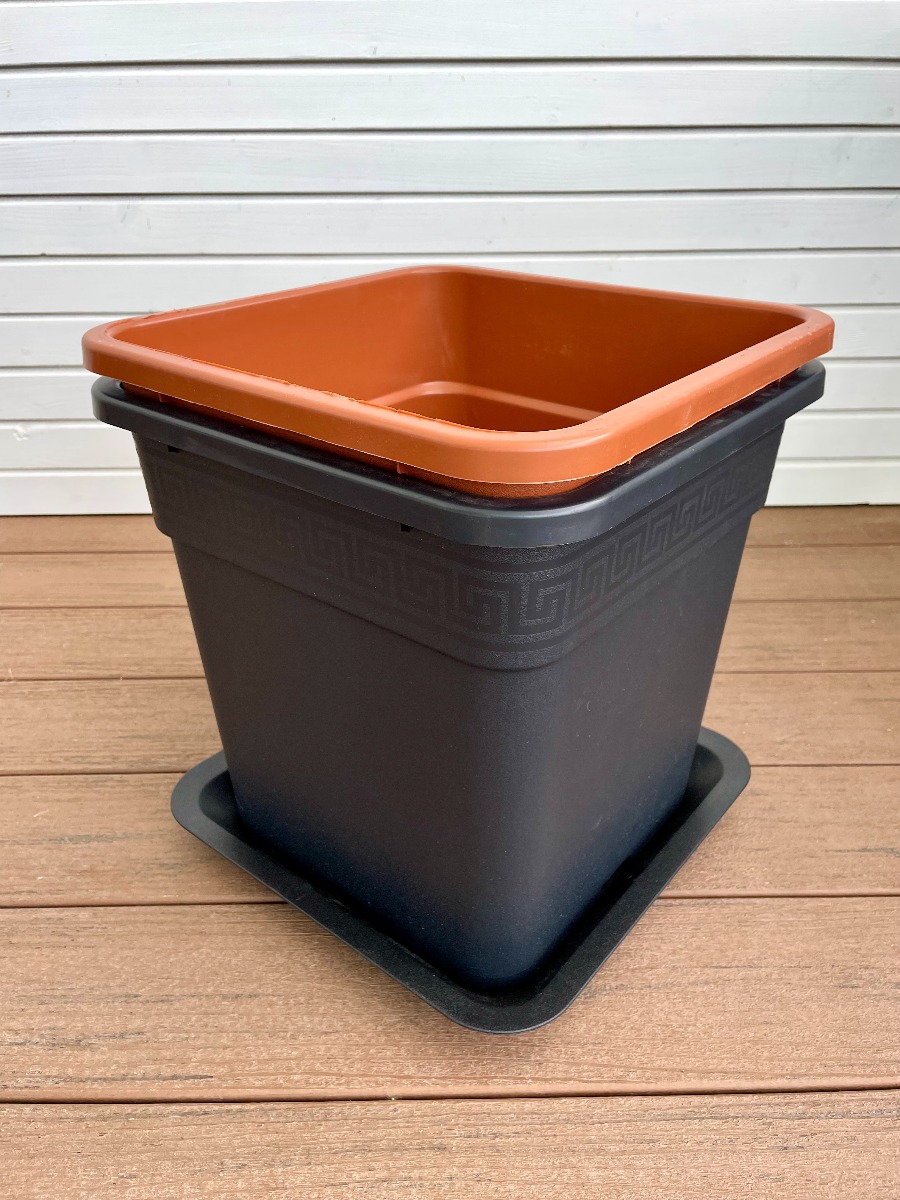 Vaso e sottovaso Vega – 25 l-8569
