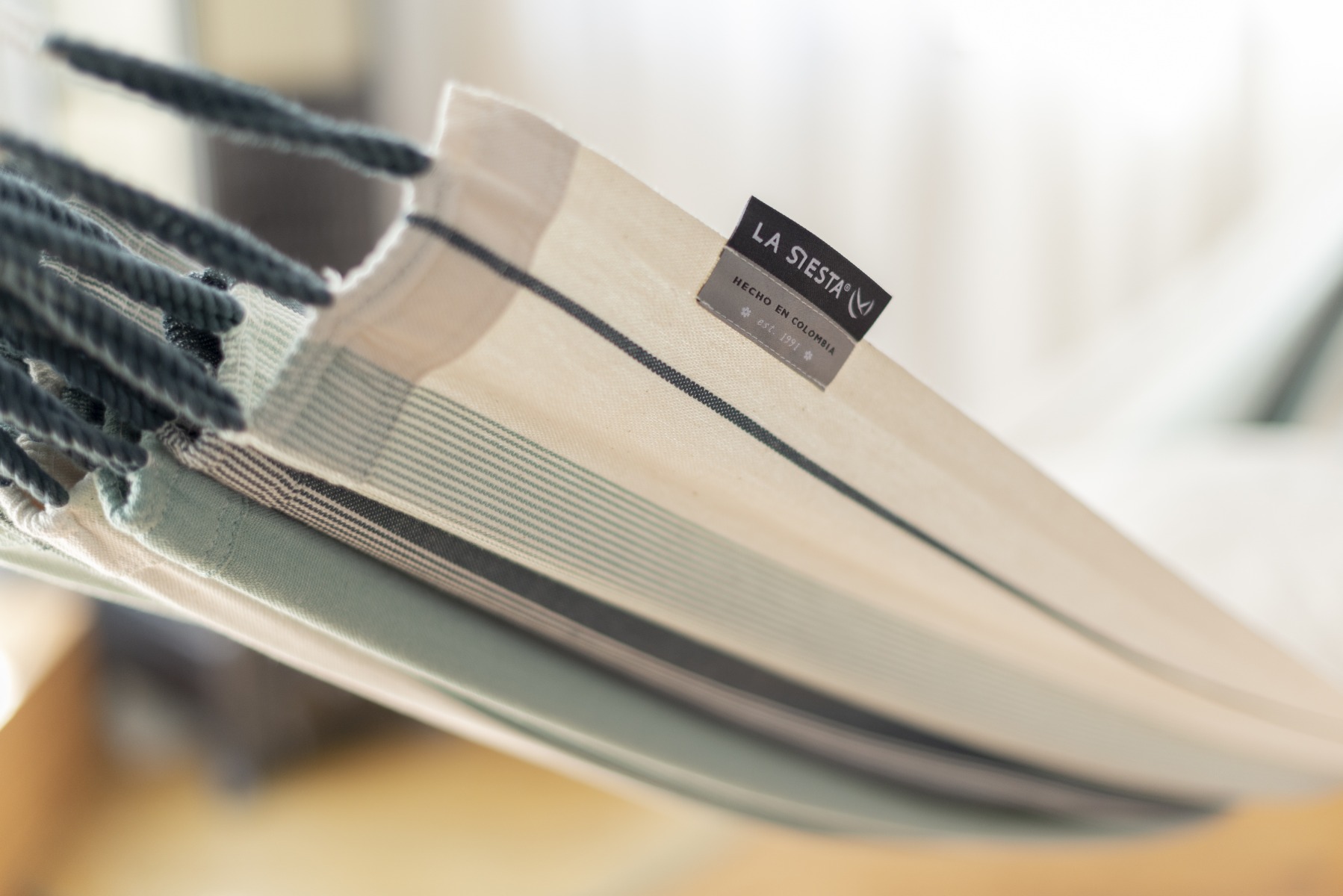 Modesta - Amaca classica singola 100% cotone biologico-8600