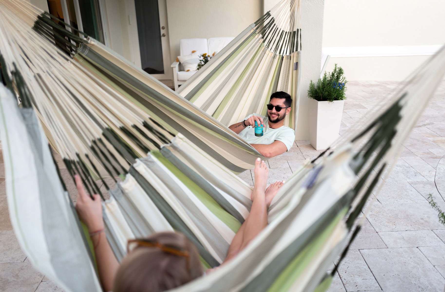 Domingo – Sedia pensile comfort-9085
