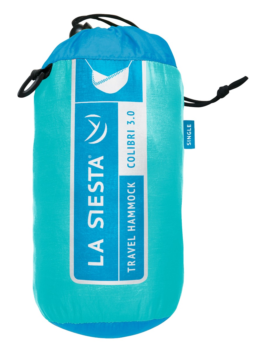 Colibrì 3.0 - Amaca singola da viaggio + kit fissaggio-9318