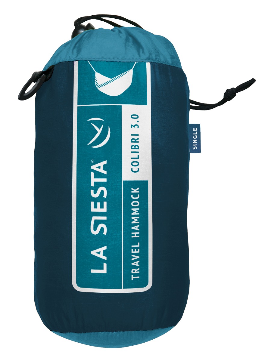 Colibrì 3.0 - Amaca singola da viaggio + kit fissaggio-9305