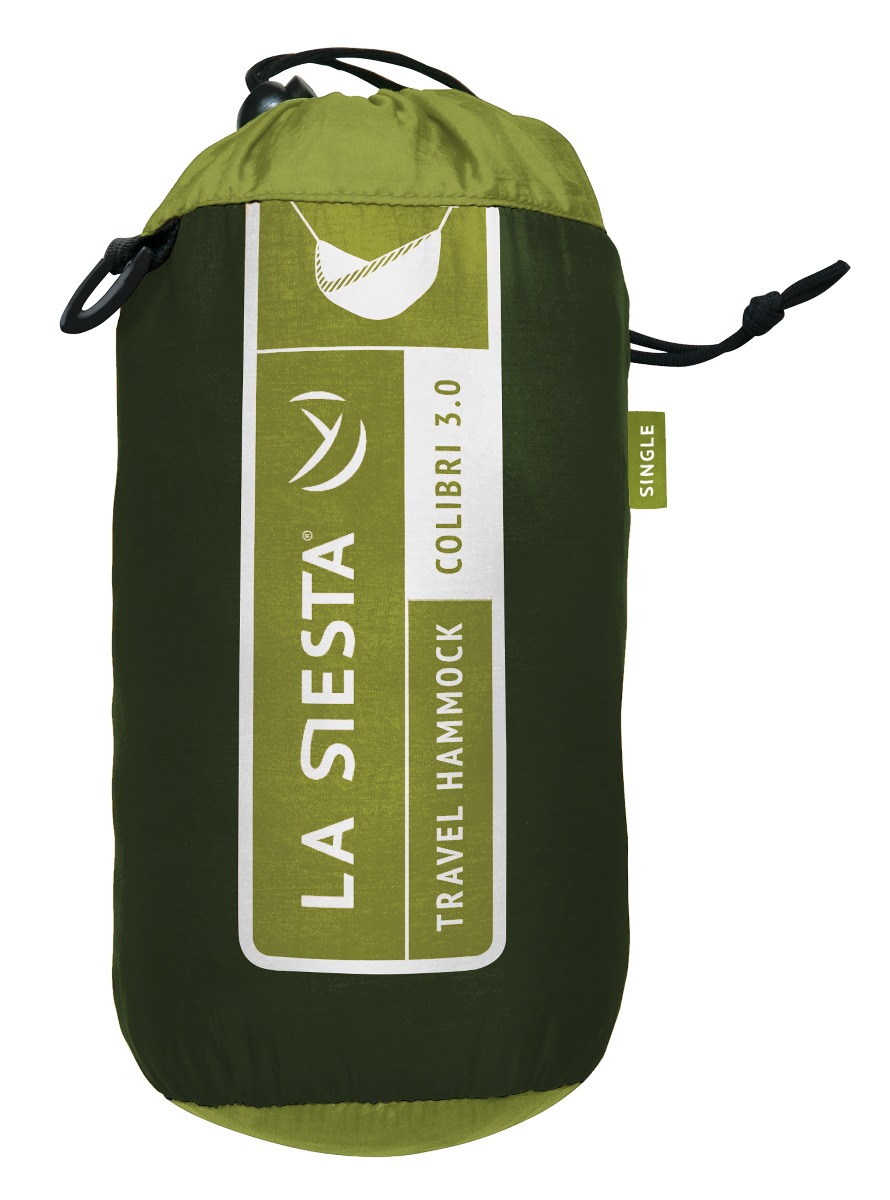 Colibrì 3.0 - Amaca singola da viaggio + kit fissaggio-9298