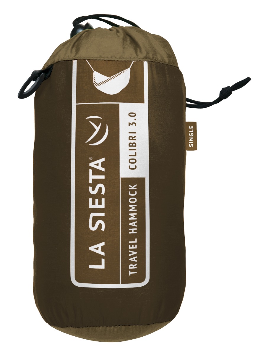 Colibrì 3.0 - Amaca singola da viaggio + kit fissaggio-9294