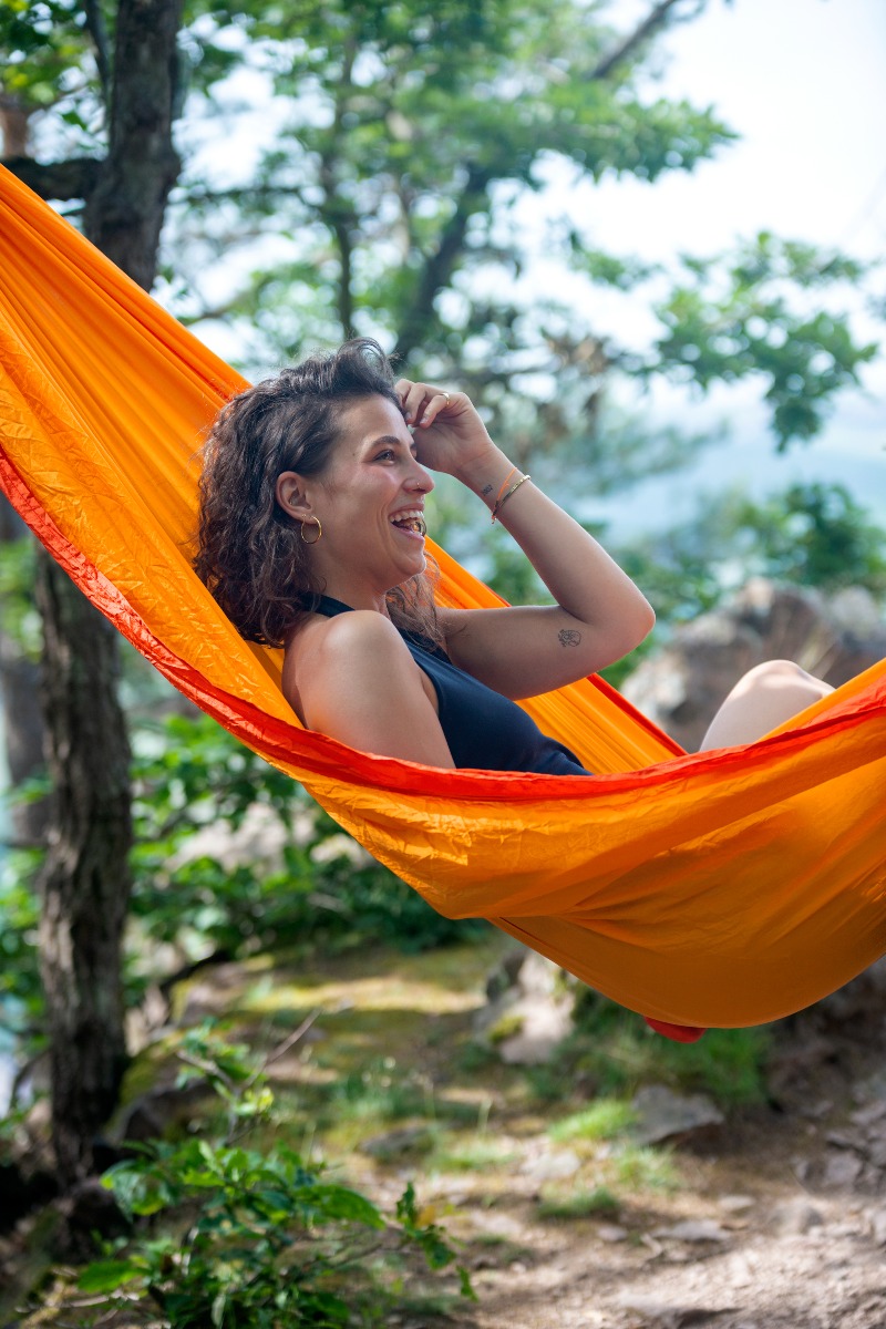 Colibrì 3.0 - Amaca singola da viaggio + kit fissaggio-9343