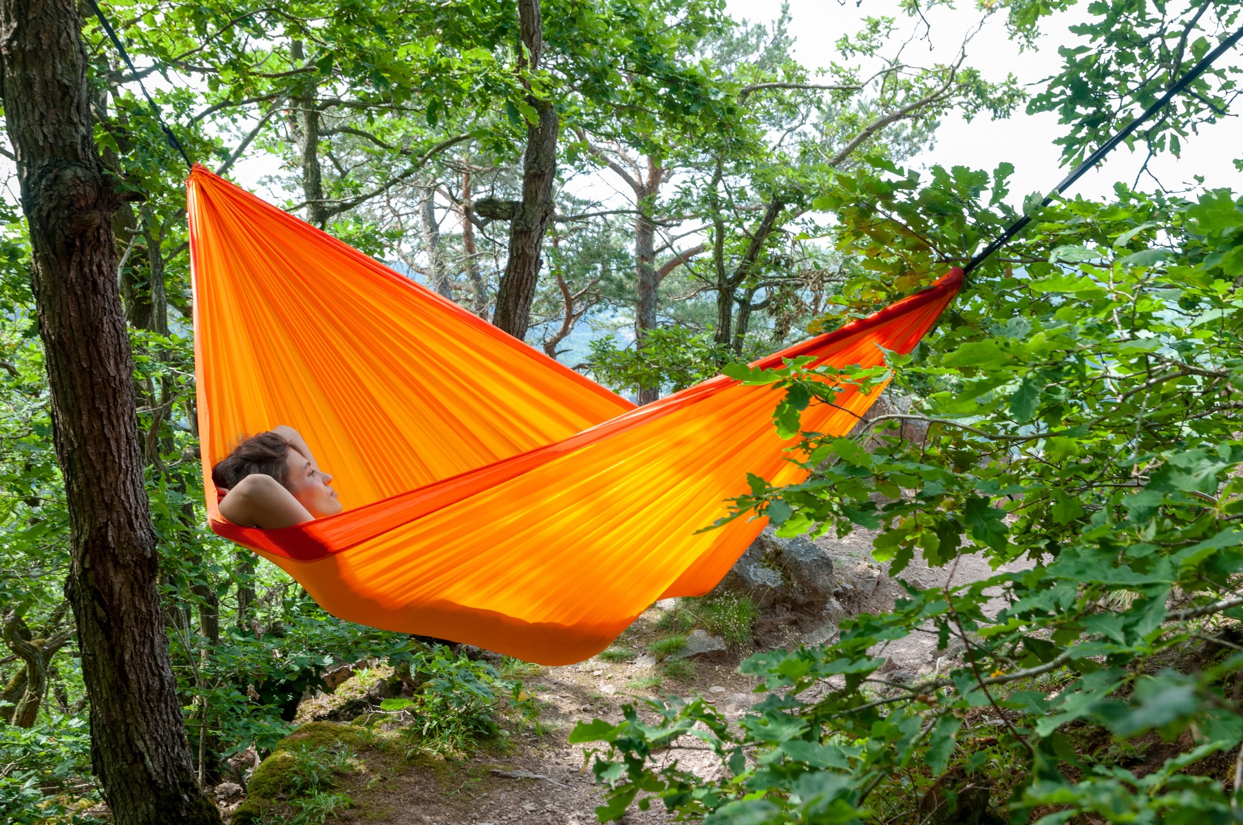 Colibrì 3.0 - Amaca singola da viaggio + kit fissaggio-9342