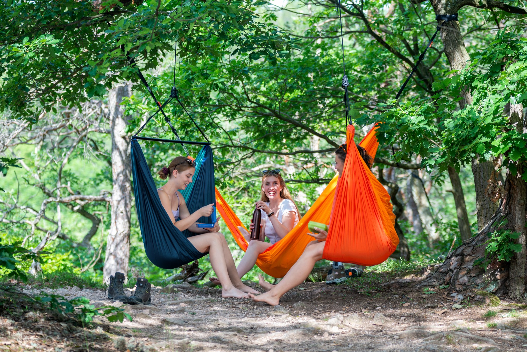 Colibrì 3.0 - Amaca singola da viaggio + kit fissaggio-9335