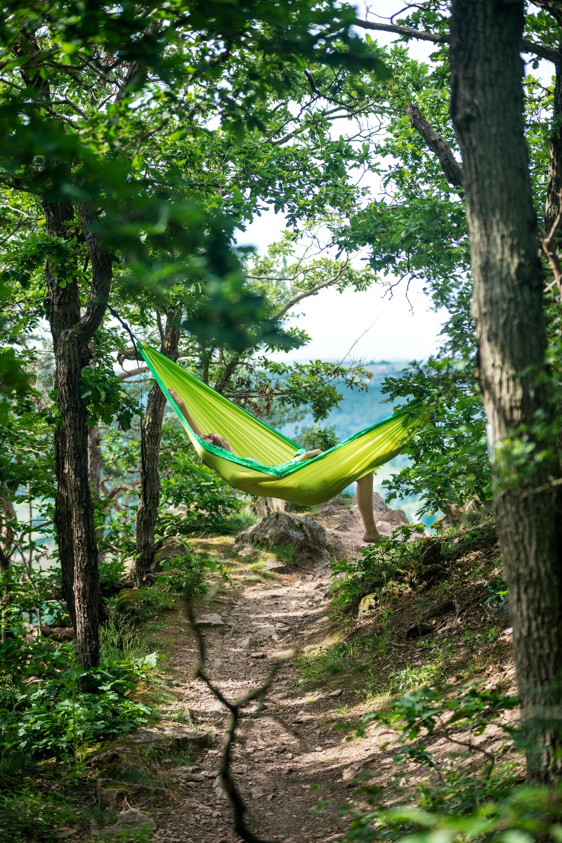 Colibrì 3.0 - Amaca singola da viaggio + kit fissaggio-9315