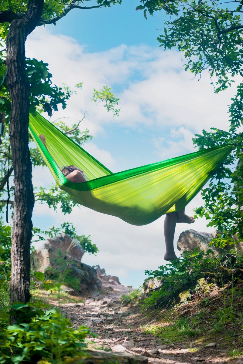 Colibrì 3.0 - Amaca singola da viaggio + kit fissaggio-9314