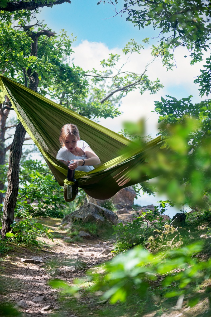 Colibrì 3.0 - Amaca singola da viaggio + kit fissaggio-9301