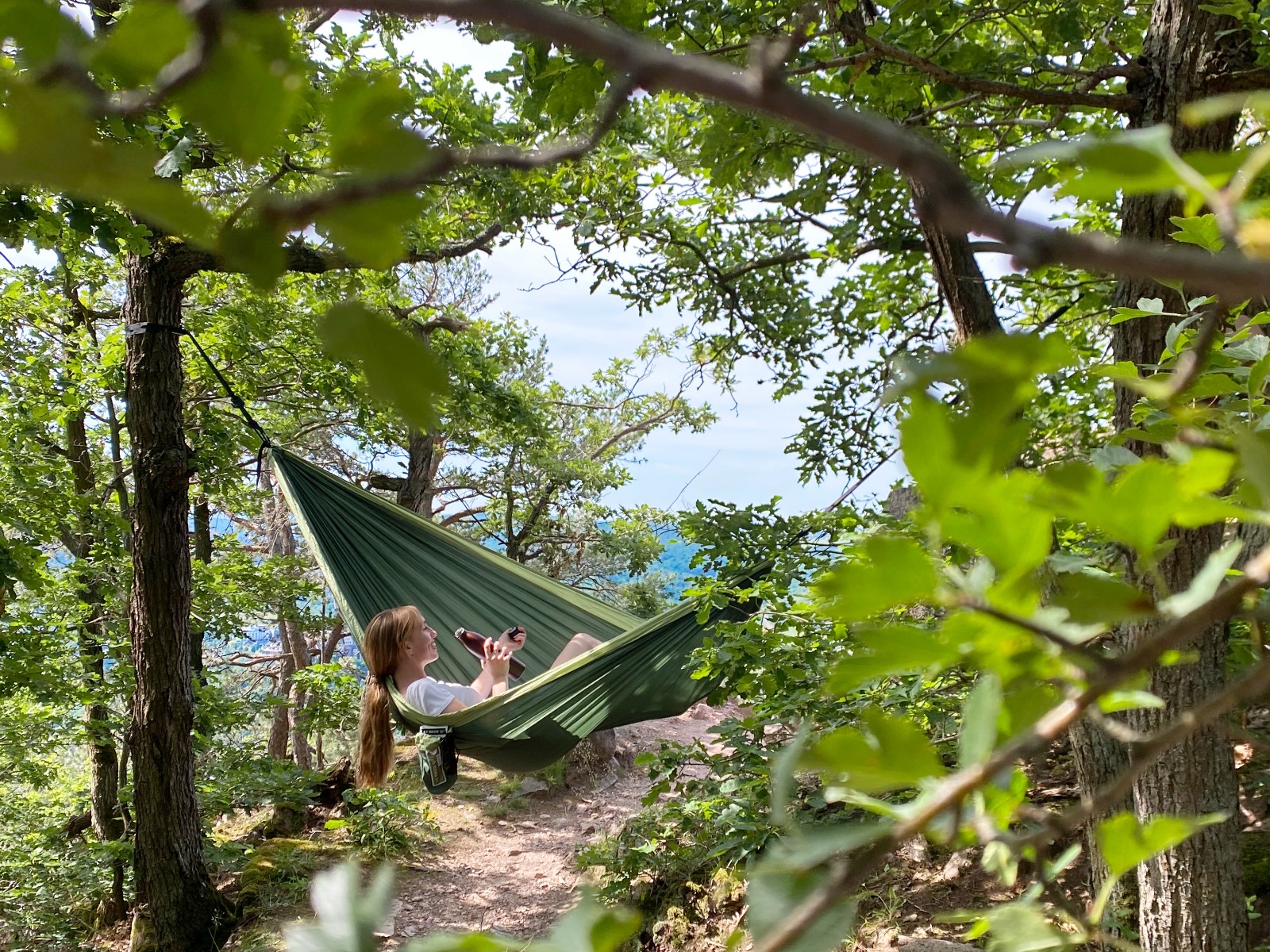 Colibrì 3.0 - Amaca singola da viaggio + kit fissaggio-9300