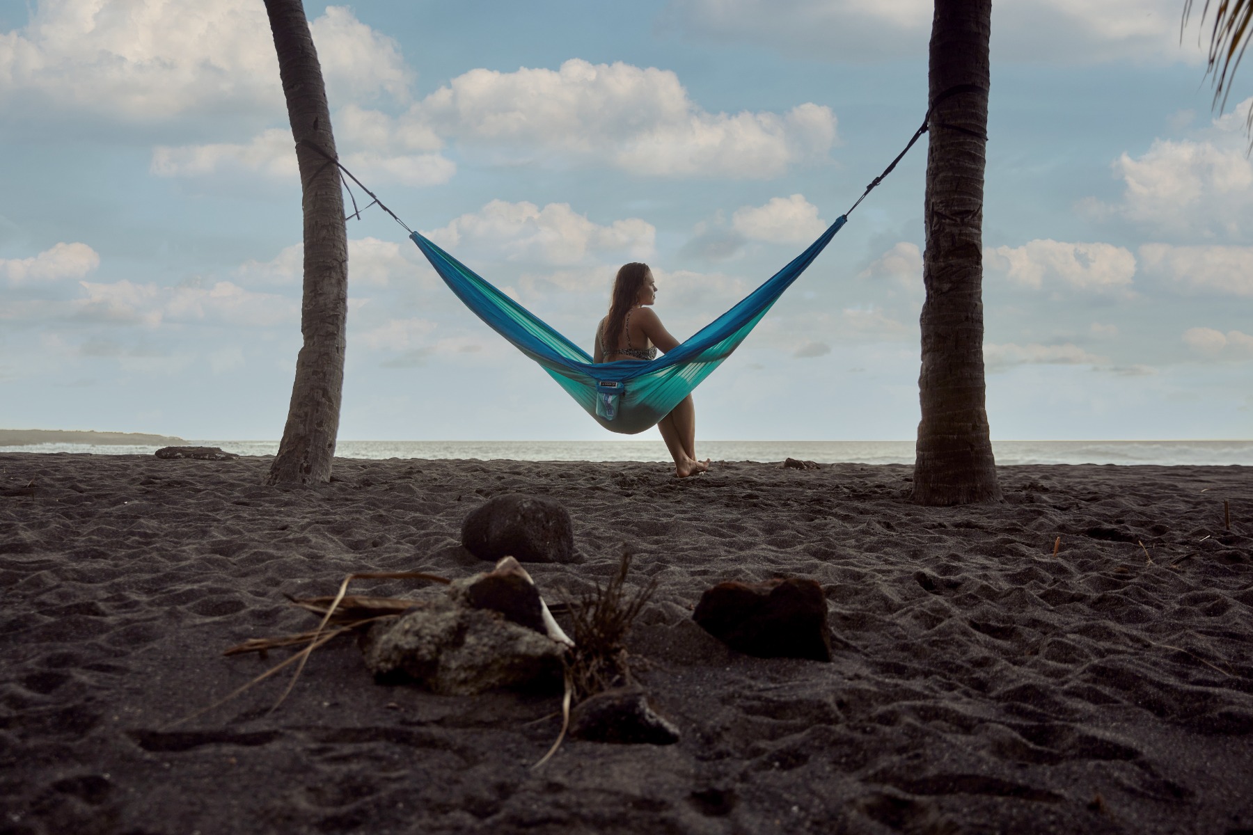 Colibrì 3.0 - Amaca singola da viaggio + kit fissaggio-9325