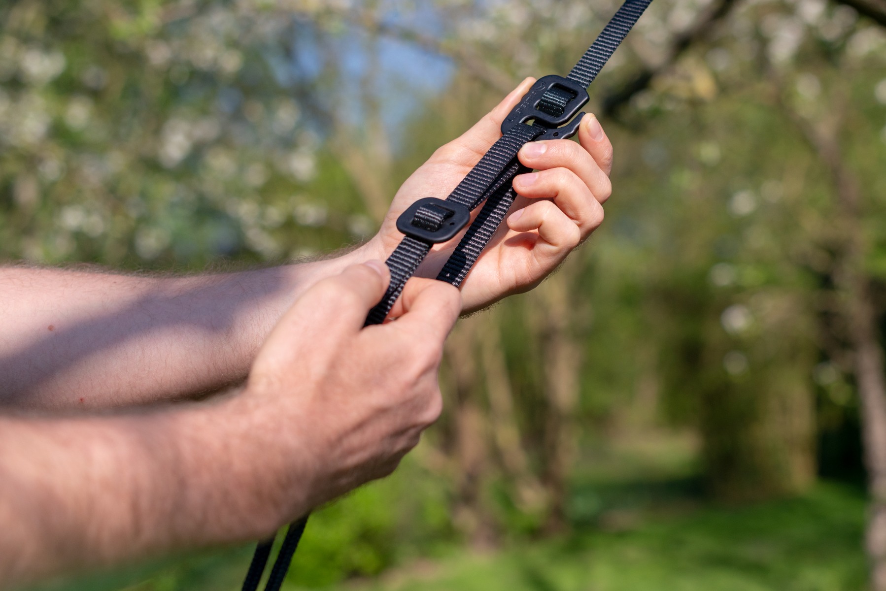 Colibrì 3.0 - Amaca singola da viaggio + kit fissaggio-9332