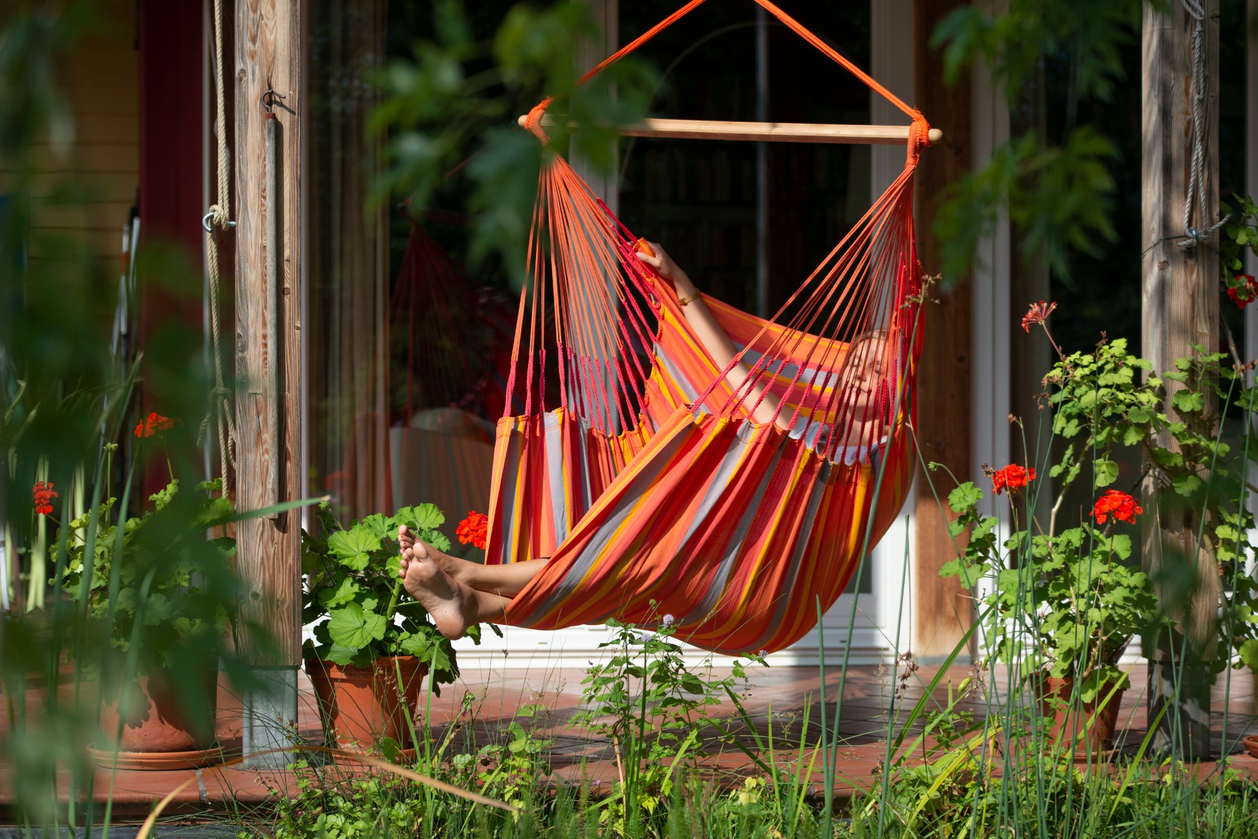 Domingo – Sedia pensile comfort-9080