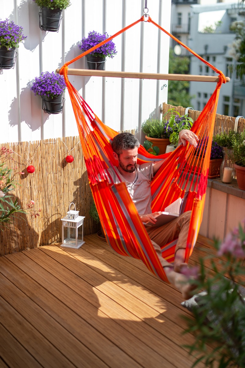 Domingo – Sedia pensile comfort-9078
