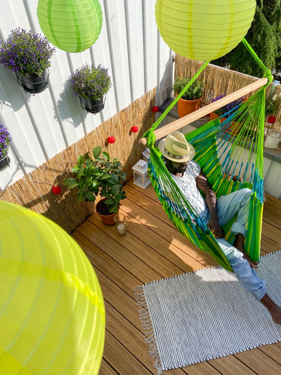 Domingo – Sedia pensile comfort-9072