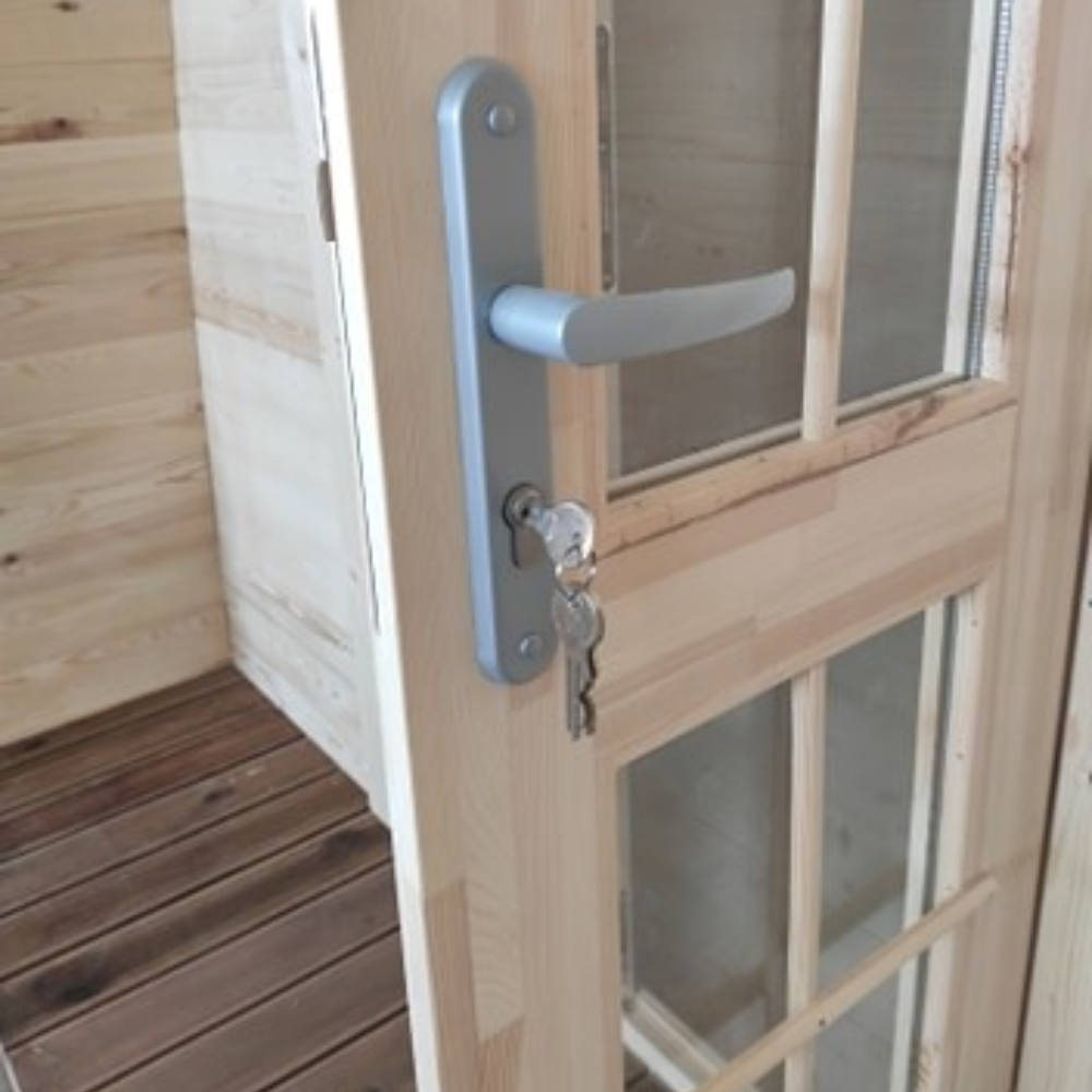Camping Pod Nido Maxi:10