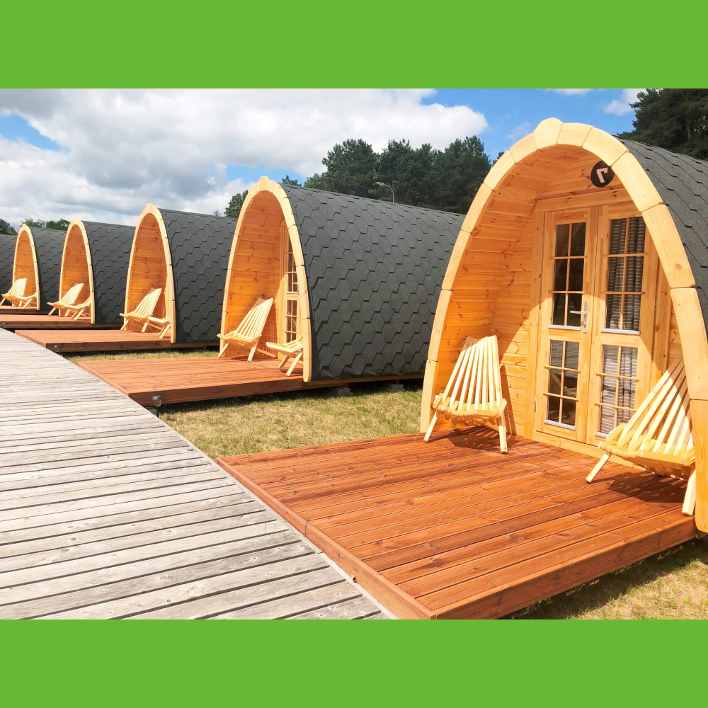 Camping Pod Nido Maxi:4