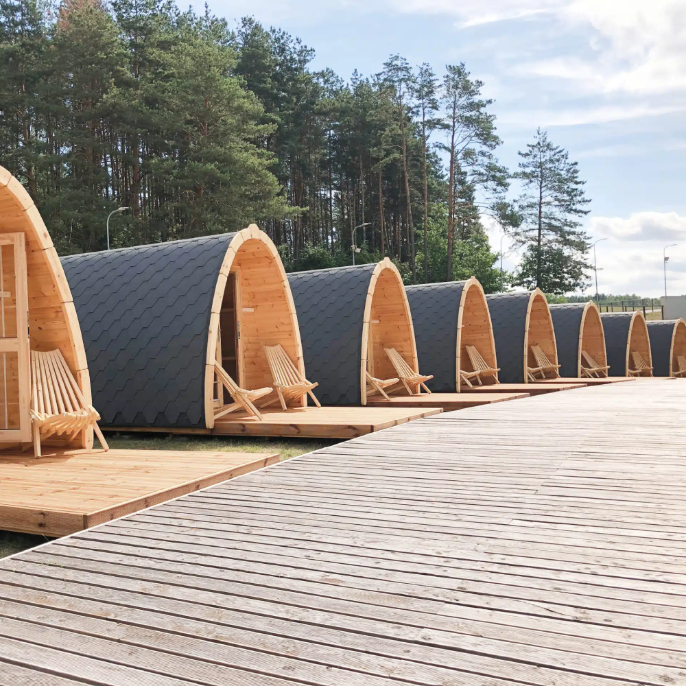 Camping Pod Nido Maxi:9-2