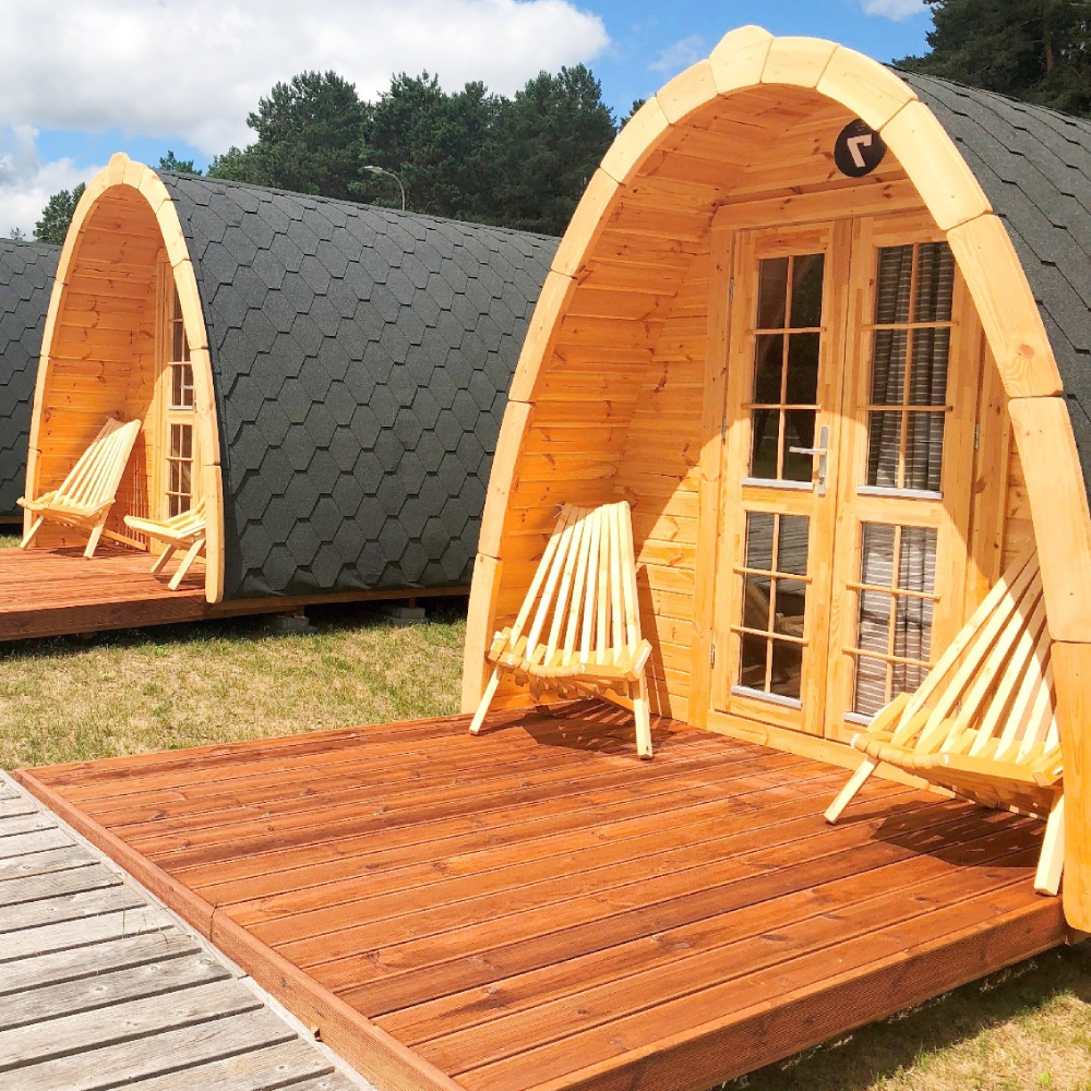Camping Pod Nido Maxi