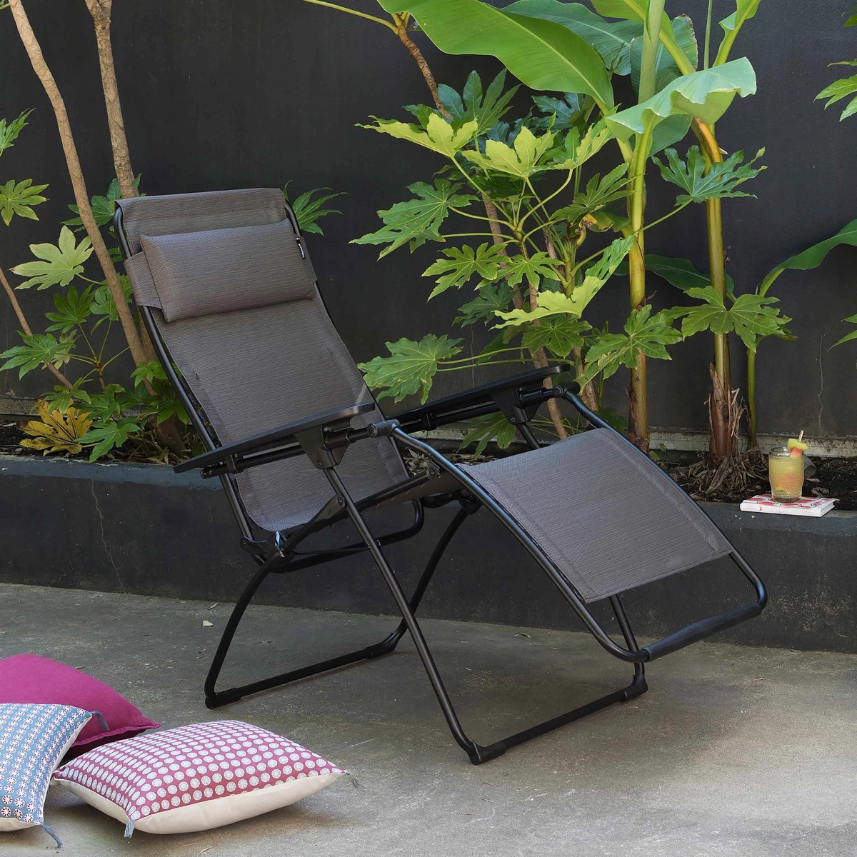Poltrona Sdraio Futura Relax - Batyline Duo-9532