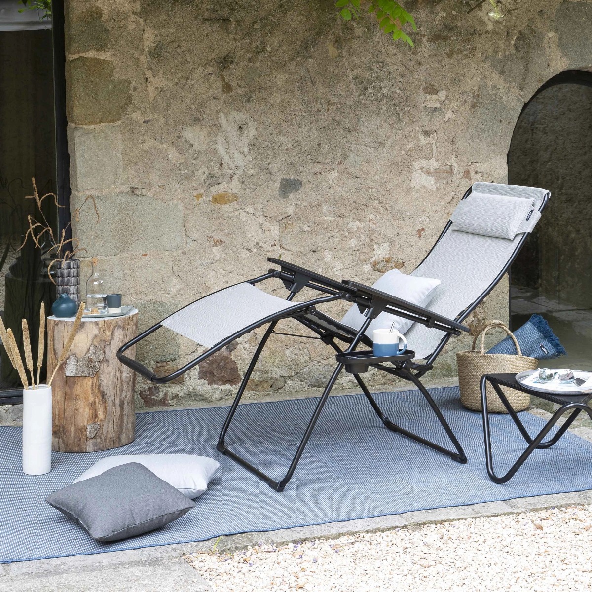Poltrona Sdraio Futura Relax - Batyline Duo-9536