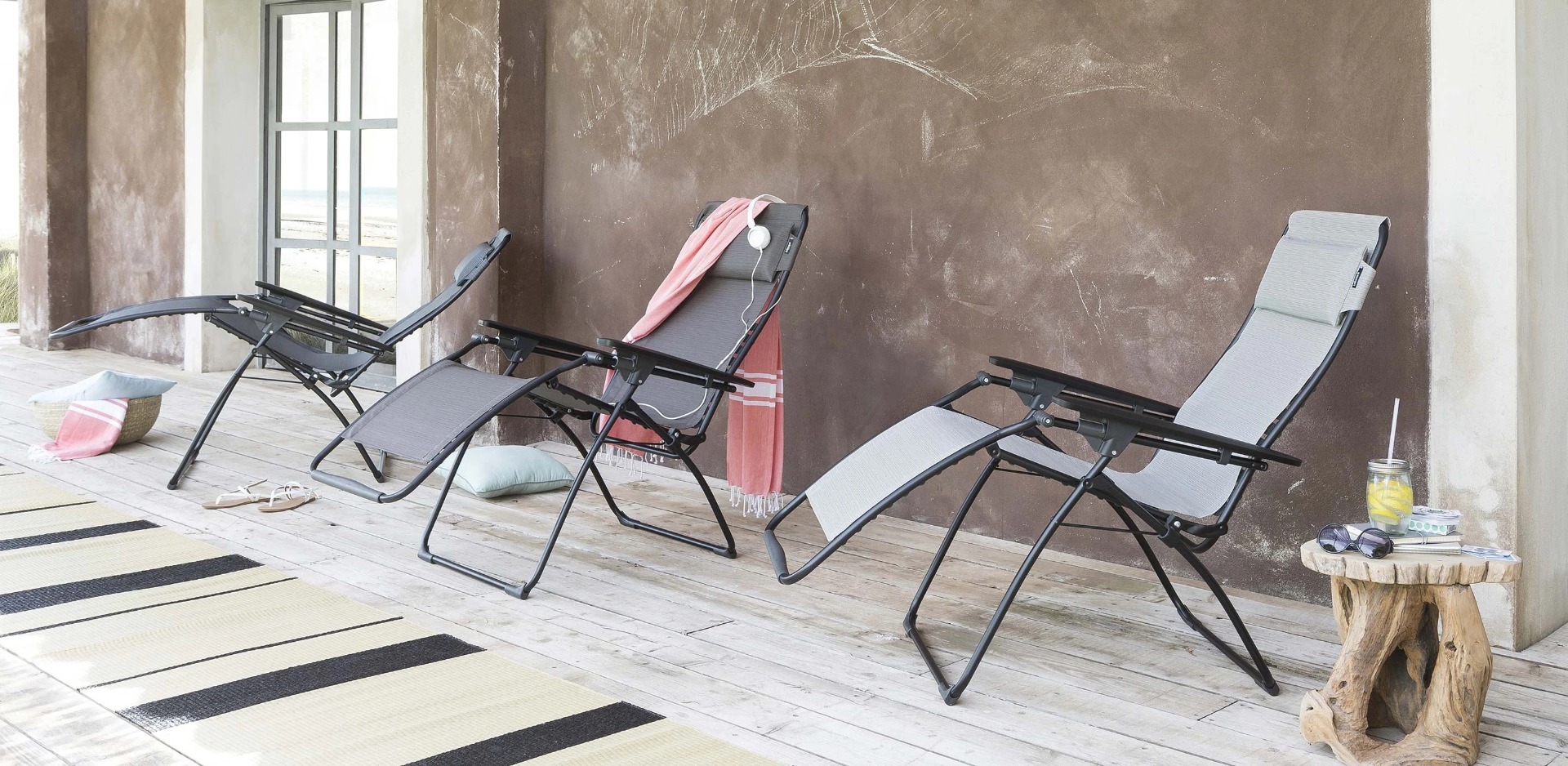 Poltrona Sdraio Futura Relax - Batyline Duo-9542