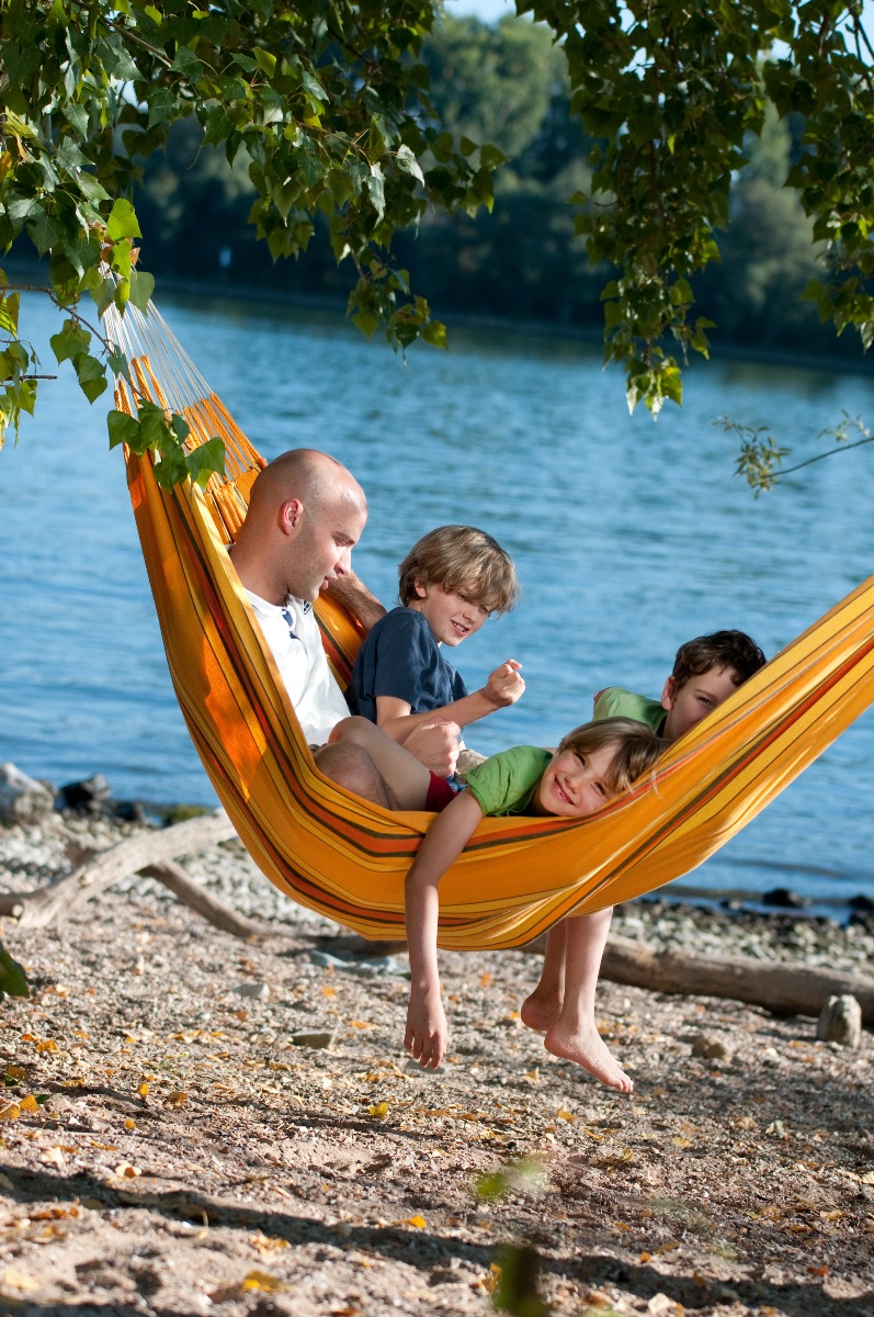 Currambera - Amaca classica doppia 100% cotone biologico-11113