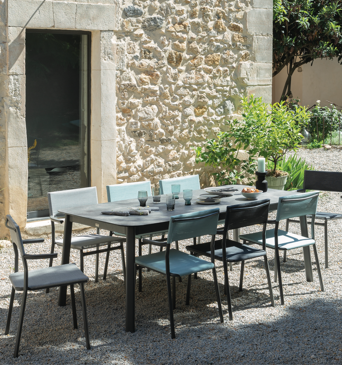 Tavolo Oron allungabile 169>209 cm HPL-0