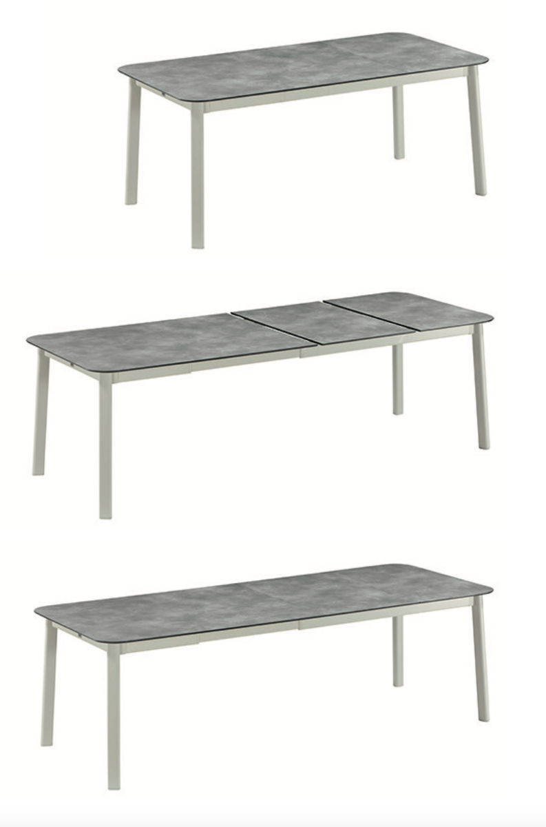 Tavolo Oron allungabile 169>209 cm HPL-11195