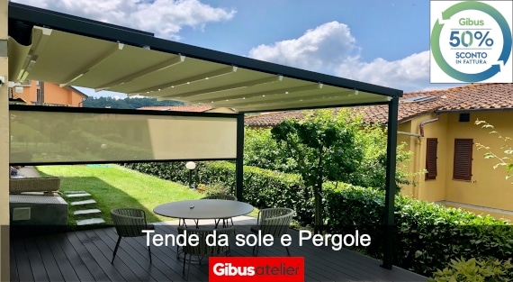 Tende e Pergole Gibus