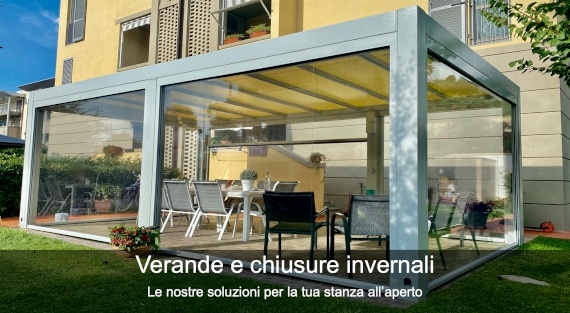 Verand e chiusure invernali