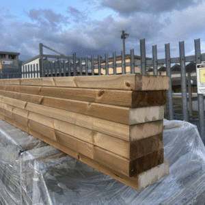 Tavola superiore, sezione 45x145 mm, lunghezza 300 cm - Pino - Image 4