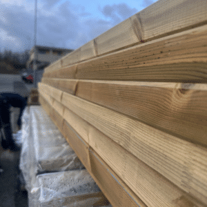 Tavola superiore, sezione 45x145 mm, lunghezza 300 cm - Pino - Image 5