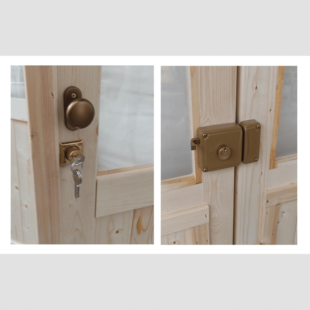 Dettagli casette Alce:2