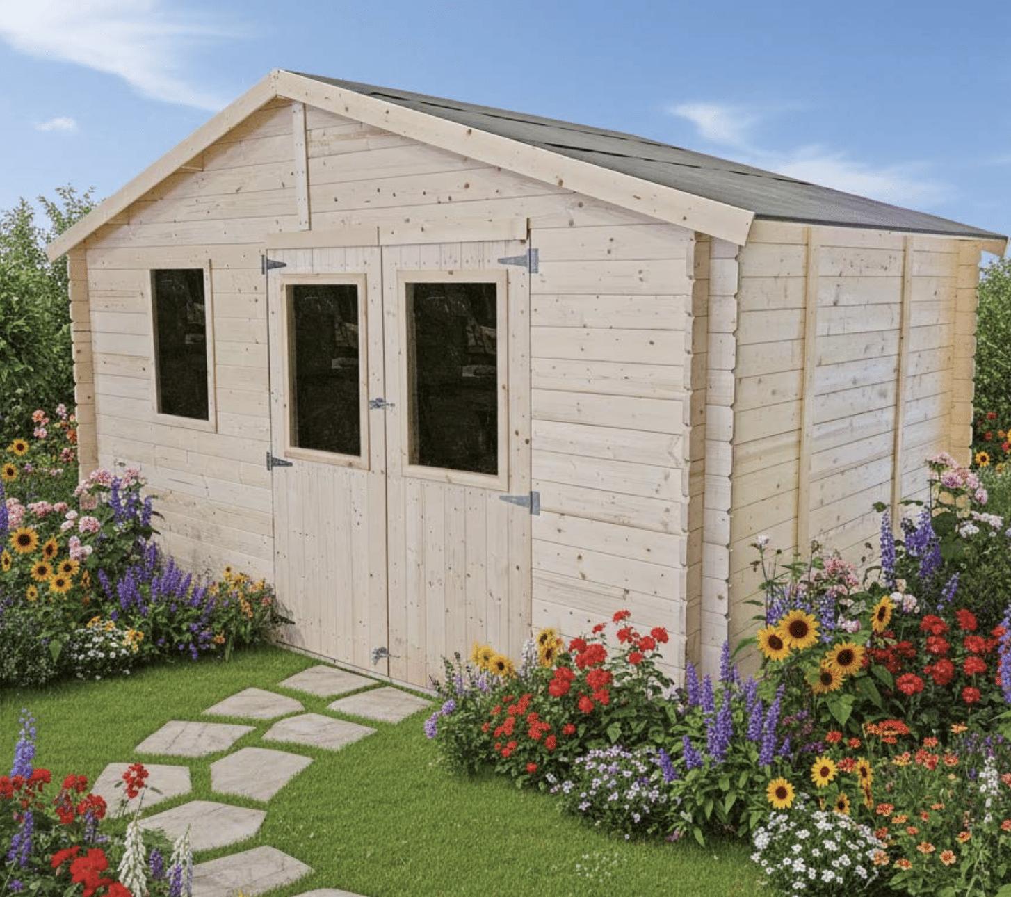 Casetta Michelle:Sara:Alessia